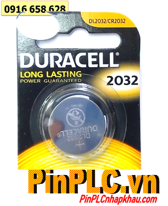 Duracell DL2032; Pin 3v Lithium Duracell DL2032 CR2032 chính hãng